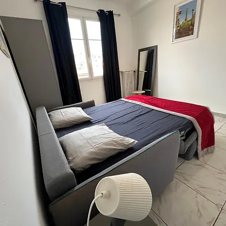 아파트 Casa Lynael Gambetta 니스